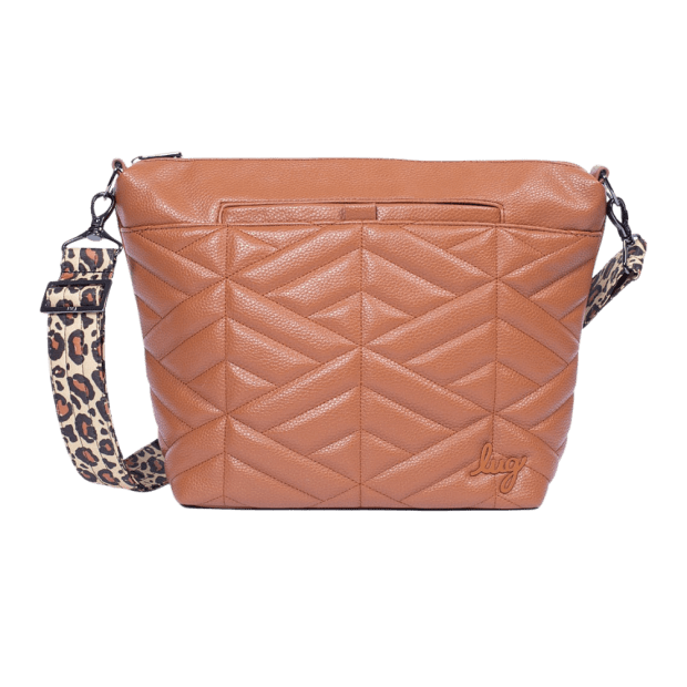 Lug® Flare XL VL Crossbody Bag – Copper Brown #1