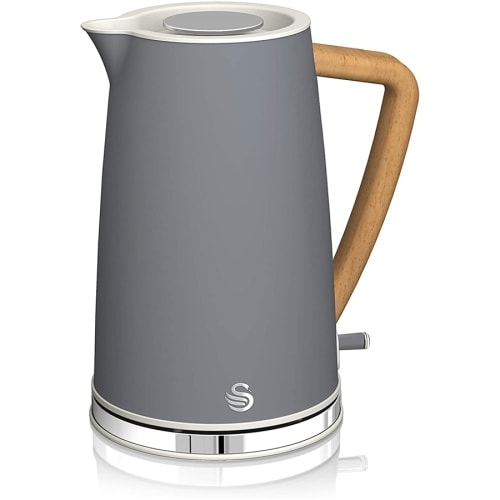 Swan 1.7L Nordic Style Cordless Kettle - GREY #1