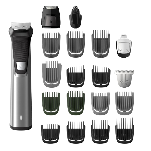 Philips Multigroom Series 7000 Cordless Wet & Dry with 19 Trimming Accessories