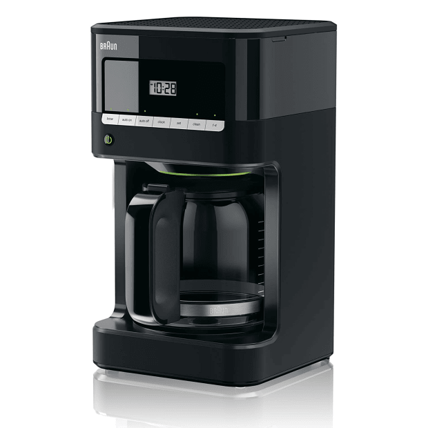 Braun BrewSense Drip 12-Cup Coffee Maker - Black #1