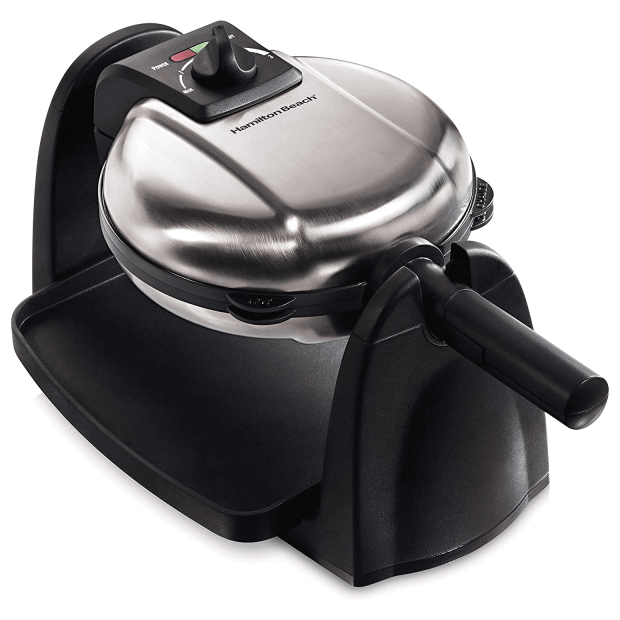 Hamilton Beach® Flip Belgian Waffle Maker #1