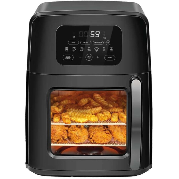 Chefman Auto-Stir Air Fryer Oven + #1