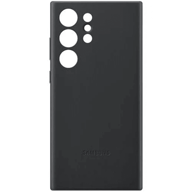 Samsung Galaxy S23 Ultra Leather Case - Black