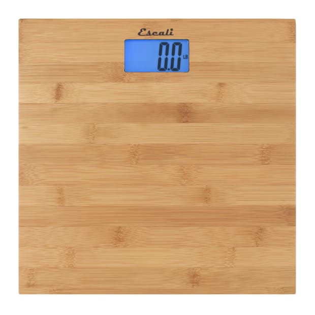 Escali Bamboo Bathroom Scale #1