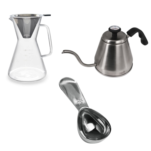 London Sip Pour Over Coffee Set #1