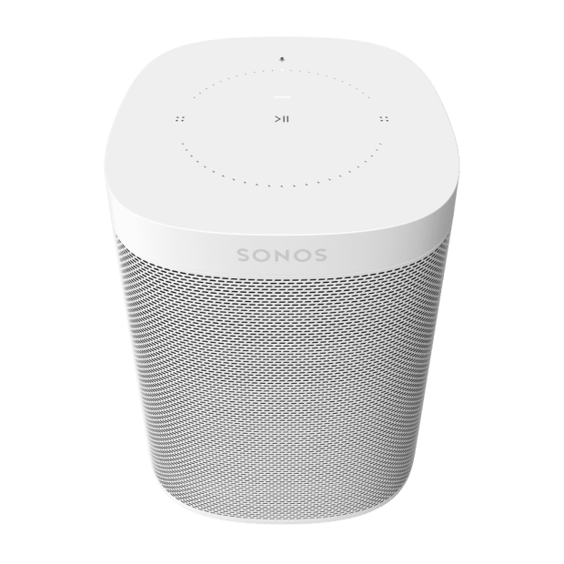 Sonos One Gen 2 with Amazon Alexa - White #1