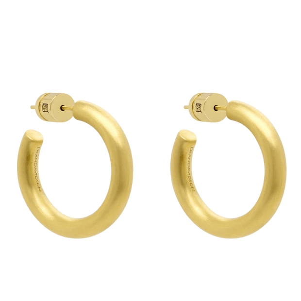 Dean Davidson Small Dune Hoops - Gold