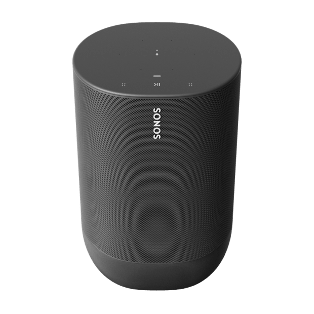 SONOS® Move Portable WiFi + Bluetooth Speaker - Black #1