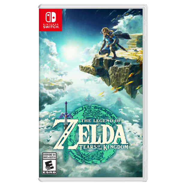 The Legend Of Zelda Tears Of The Kingdom | SWITCH