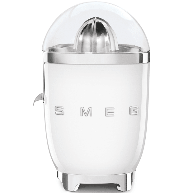 SMEG 50's Retro Style Aesthetic Citrus Juicer - White