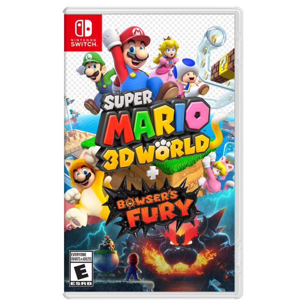 NINTENDO SUPER MARIO 3D WORLD + BOWSERS FURY SWITCH