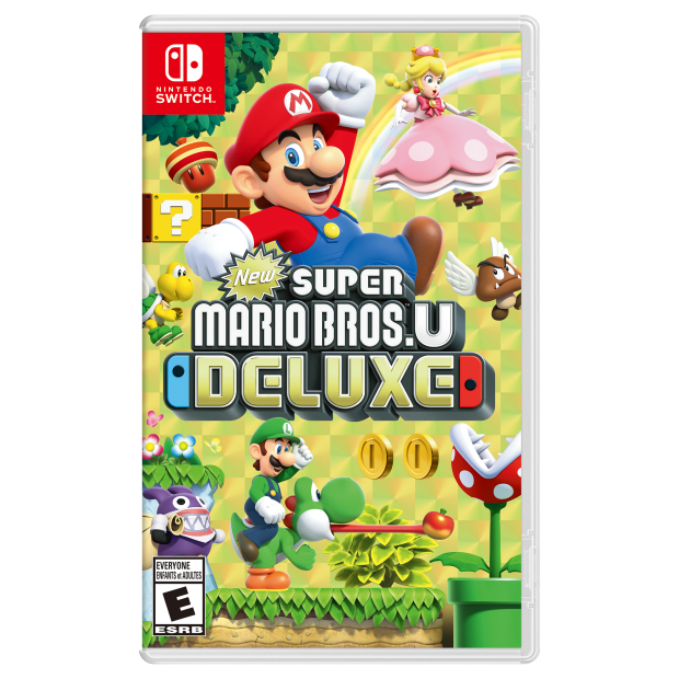 NINTENDO NEW SUPER MARIO BROS U DELUXE SWITCH