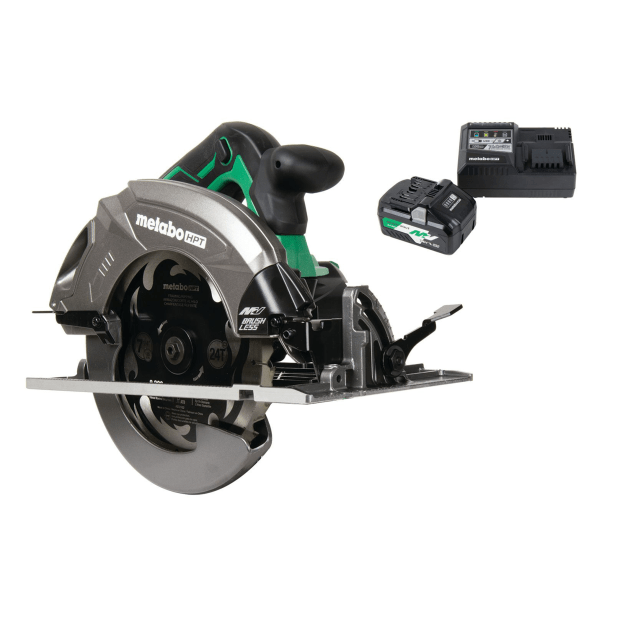 Metabo-HPT - 36V 7 1/4 Circular Saw with Battery Charger Kit