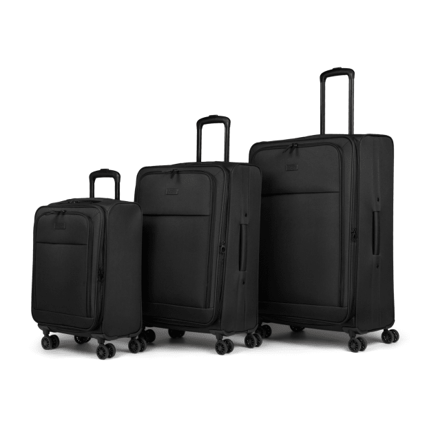 BUGATTI REBORN 3 PIECE LUGGAGE SET