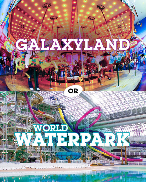 West Edmonton Mall Attractions – Admission for One (1) to