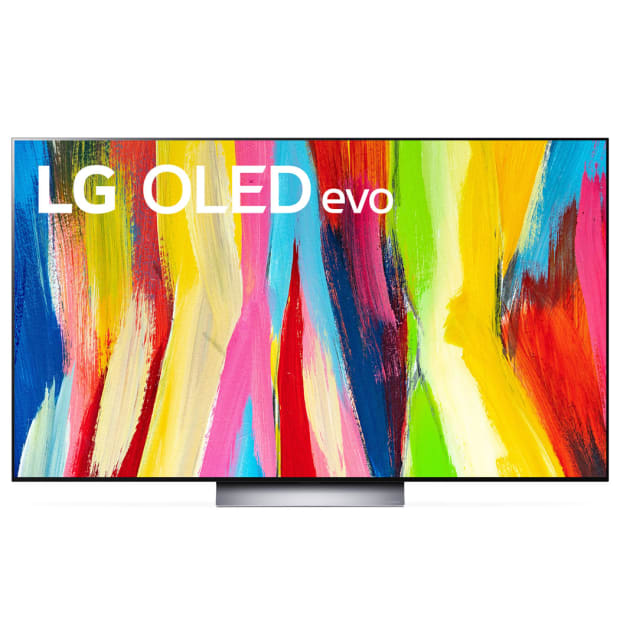 LG C2 55" evo OLED TV #1