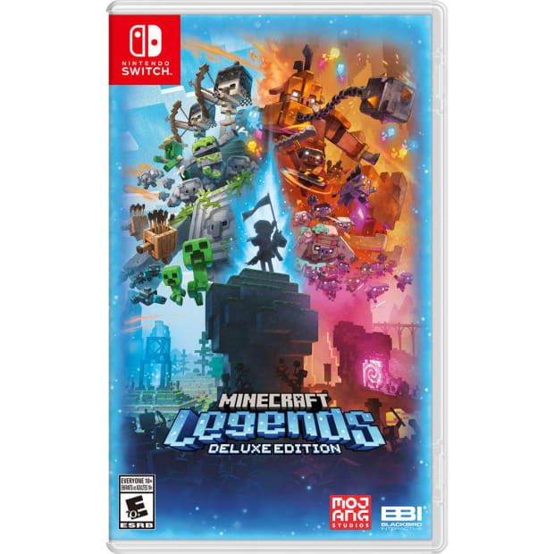Minecraft Legends | DELUXE EDITION SWITCH