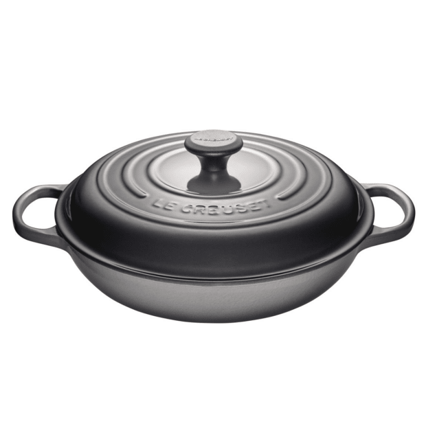 Le Creuset 3.5L Braiser - Oyster