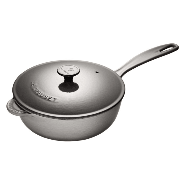 Le Creuset 2.0L Saucier Pan with Lid - Oyster