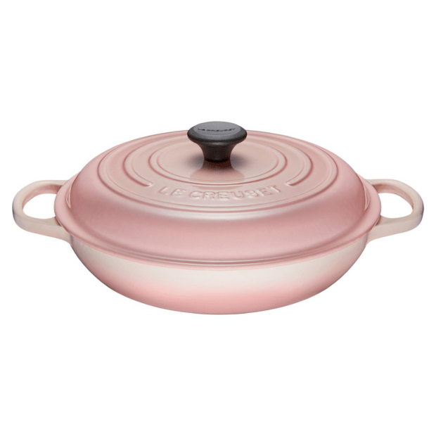 Le Creuset 3.5L Braiser - Shell Pink