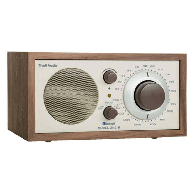 Tivoli Audio The Model One Bluetooth Table Radio - Walnut/Beige