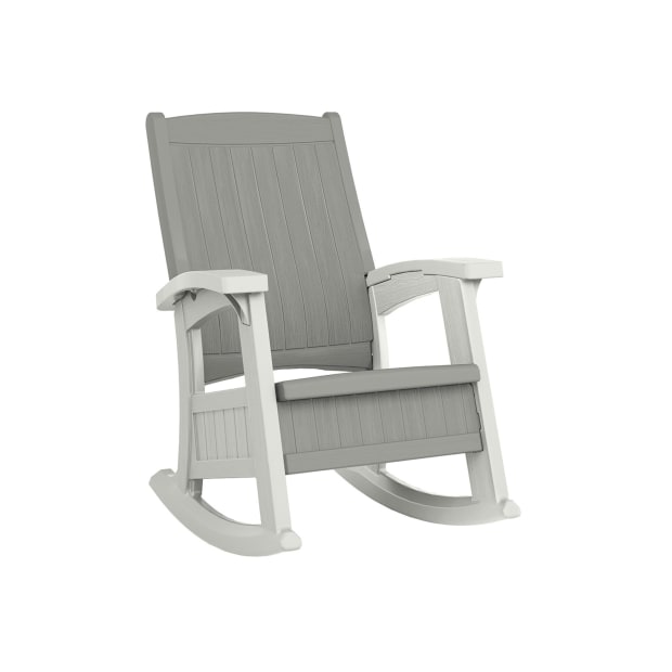 Suncast - Rocking Chair with Storage #1