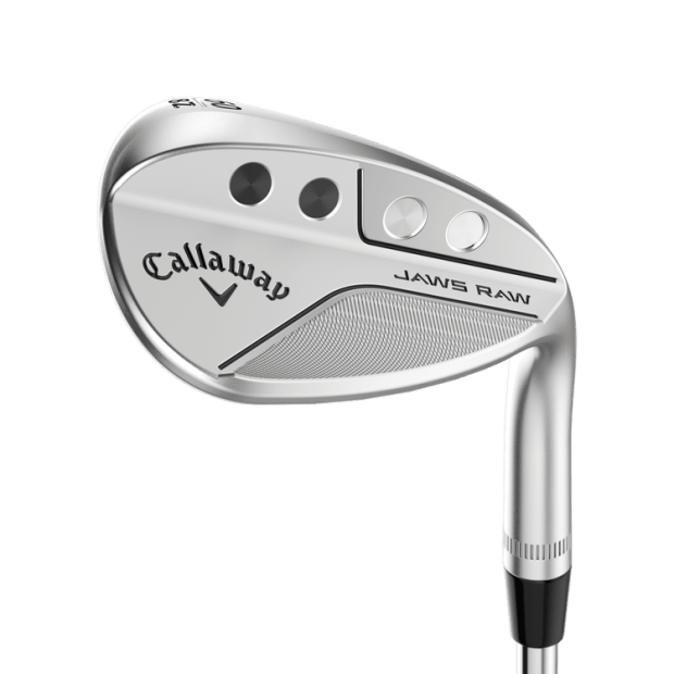 Callaway JAWS RAW Face Chrome Wedge MLH 56 Degree - Left Hand