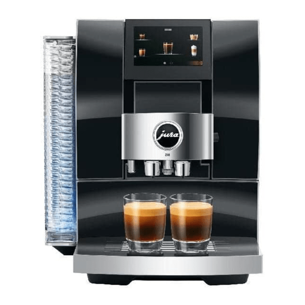 Machine espresso entièrement automatique Z10 de JURA – noir diamant