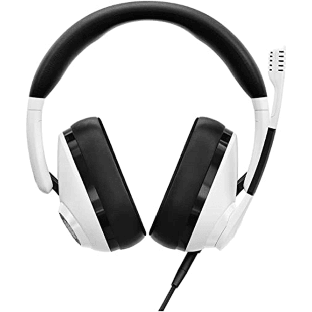 Epos Audio - H3 Closed Acoustic Gaming Headset - White #1