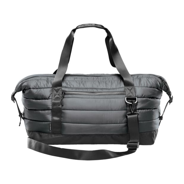 Stormtech QBX-1 STAVANGER QUILTED DUFFEL GRAPHITE