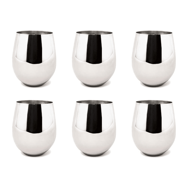 Danesco - Stermless Goblets - Set of 6 #1