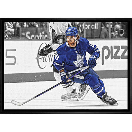 William Nylander Framed Action 20x29 Canvas
