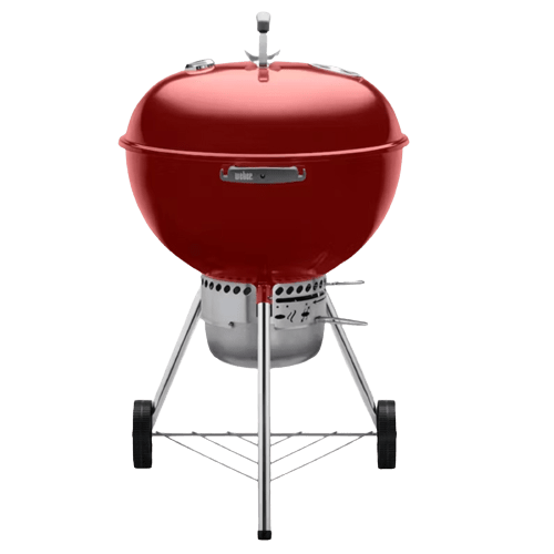 Weber Original Kettle Premium Charcoal Grill 22" with Premium Grill Cover
