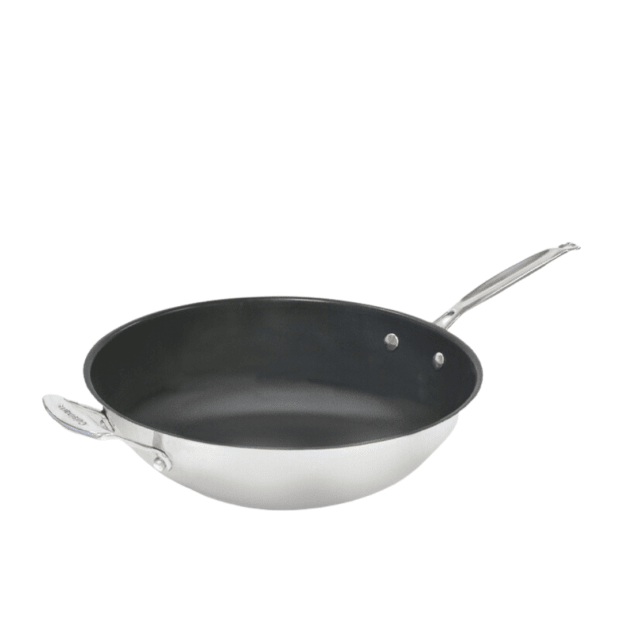 Cuisinart® Classic Collection Stick Free Open Wok #1