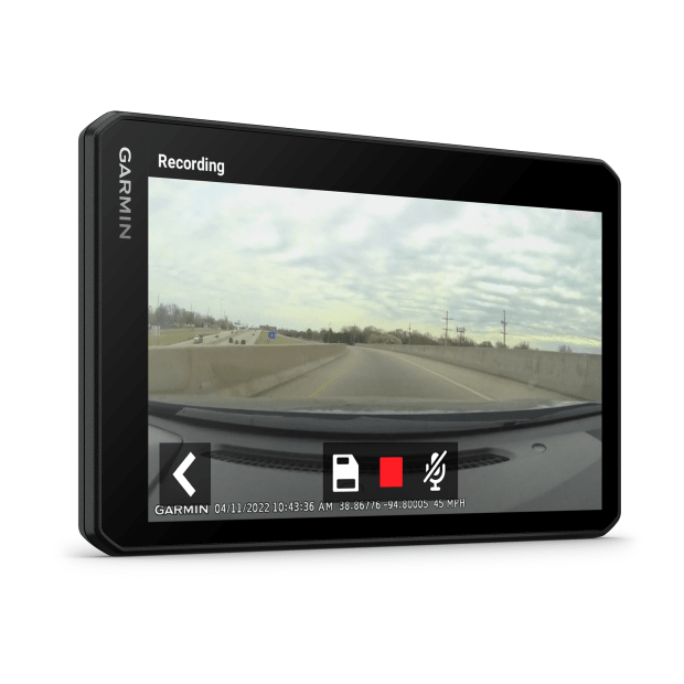 Garmin® DriveCam™ 76 GPS Navigator with Built-in Dash Cam - 7” #1