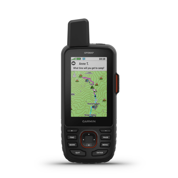 Garmin® GPSMAP® 67i Handheld Navigator and Satellite Communicator #1