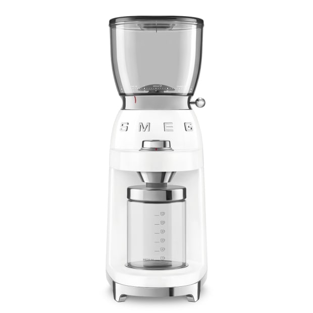 SMEG Coffee Grinder 50’s Style - White #1