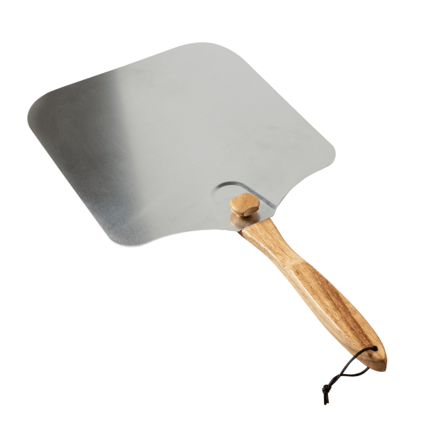 Old Stone Foldable Pizza Peel With Folding Handle, 14x16-Inch