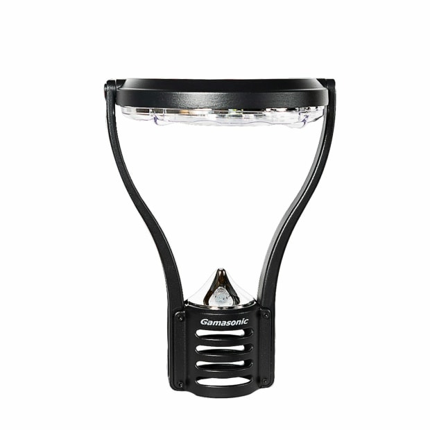 Gama Sonic® Modern Solar Post Light – 3” Fitter