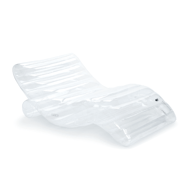 Funboy Super Clear Chaise Lounger #1