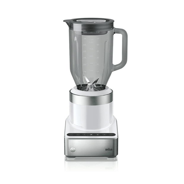 Braun PureMix Mélangeur électrique avec carafe en verre résistant à la chaleur #1
