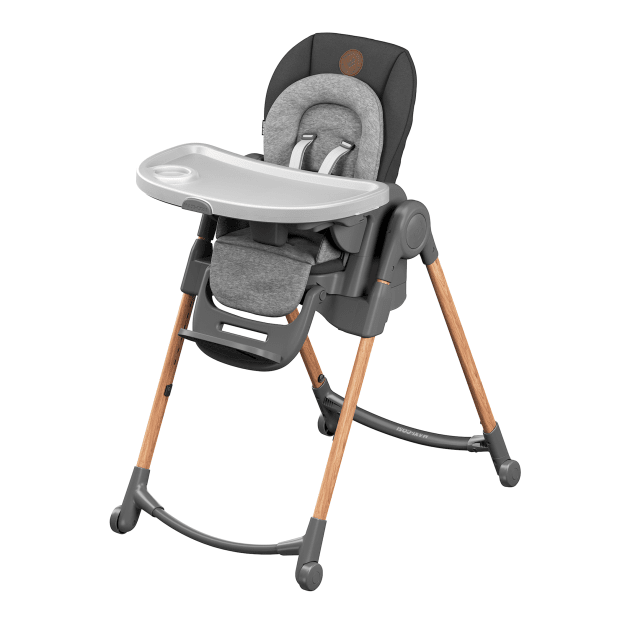 Maxi Cosi Minla High Chair - Essential Graphite #1