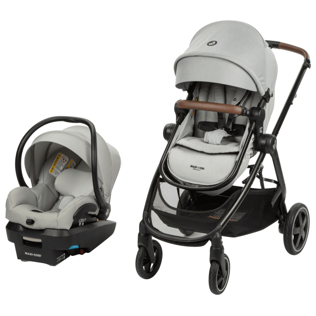 Maxi Cosi Zelia Max 5-in-1 Modular Travel System - Polished Pebble #1