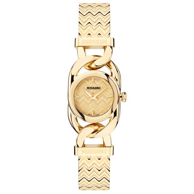 Missoni SL-Gioiello Stainless Steel IP Champagne Bracelet Watch - Ladies’