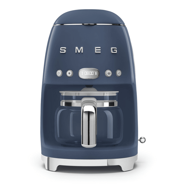 Smeg 10 Cup Drip Coffeemaker -NAVY BLUE #1