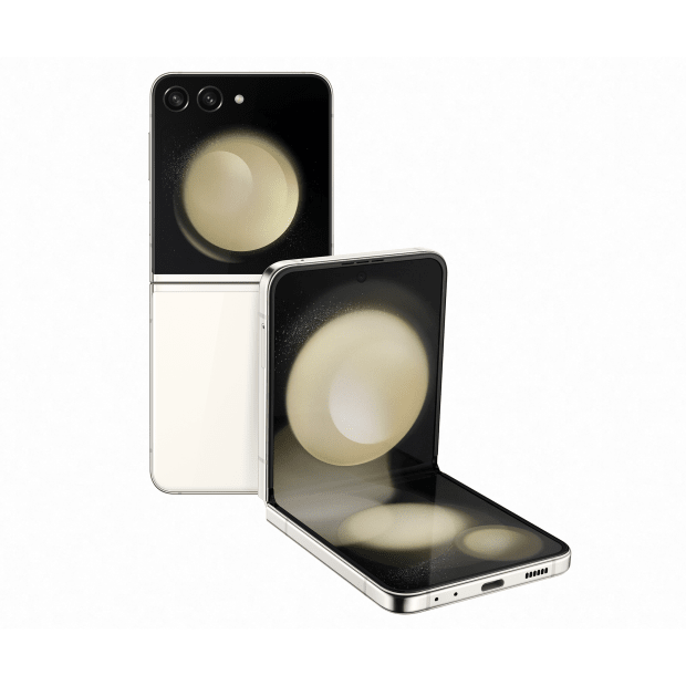 Samsung Galaxy Z Flip5 - Cream (ZE) (8 + 256GB) #1