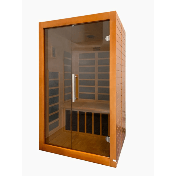 Westinghouse 2-Person Infrared Sauna with 7 Carbon Film Heating Panels #1