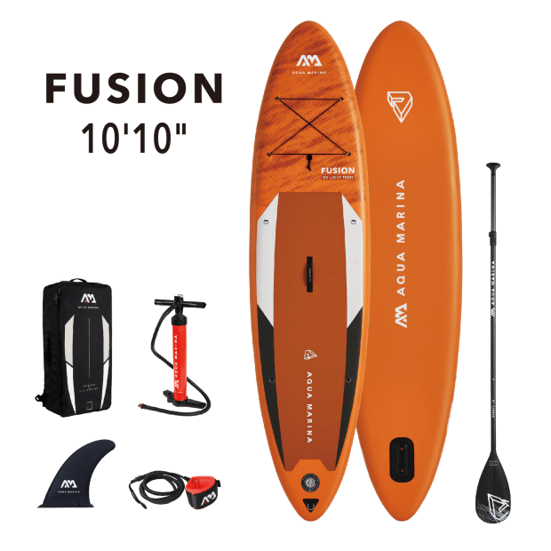 Aqua Marina - FUSION 10'10" All-Around iSUP #1