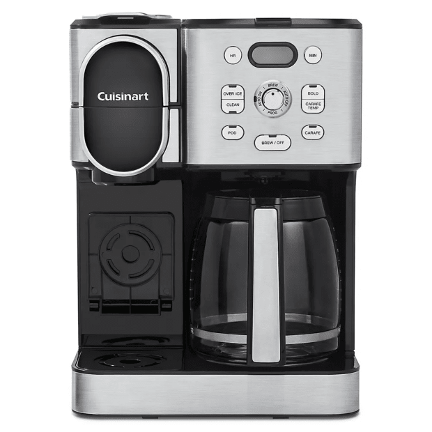 Cuisinart 12 Cup Coffeemaker and Single-Serve Brewer #1