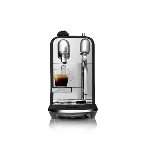 Nespresso® Creatista Plus Espresso Machine by Breville, Black Truffle #1